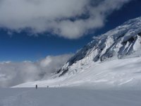 La montée au camp 1, +900m