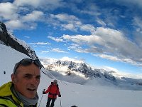 Le jour du départ pour le run final, nous sommes partit assez tard, 13h je crois, et là magique !