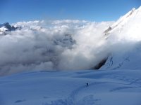 Toujours magique, cette longue montée ( 6 a 7h la 1er fois ) favorise une montée en régime en douceur