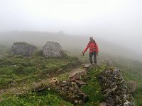 Sur la montée d'un col perdu le Nannum La, à 4250m, depuis le village de Timang