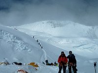 Le lendemain départ du c2 pour le camp de base