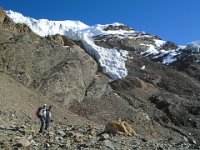 Arrivé au camp 1 à 5450m