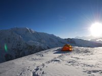 Le camp 2 à 6070m