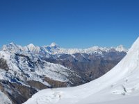 Le camp 2 vue du dessus