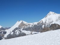 Vue sur le Ratna chuli, ascension arrétée à 6800m en 2013