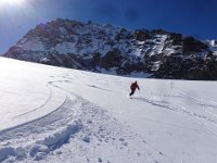 la descente du Riflishorn