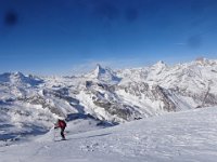 au col de l'Alphubel