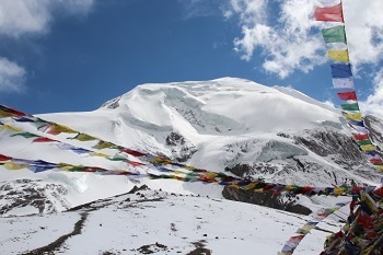 sommet du Mera Peak